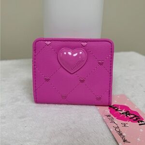 Luv Betsey by Betsey Johnson Pink Wallet